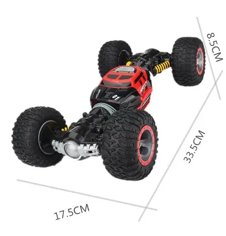 Радиоуправляемый автомобиль 4WD восхождение грузовик масштаб двусторонний 2 4 ГГц