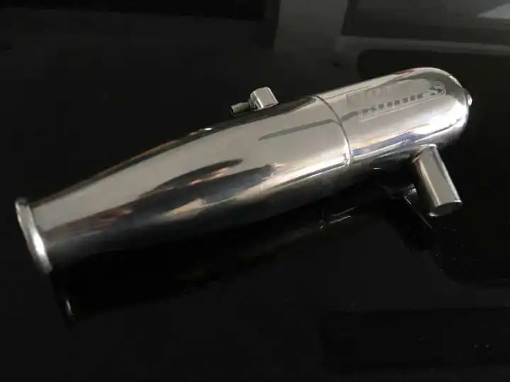 1/8 Горячие кузова внедорожник NITRO двигатель багги настроенная выхлопная труба