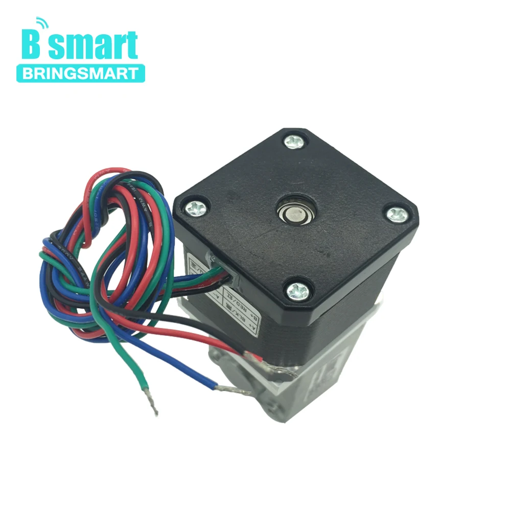 Bringsmart шаговый двигатель постоянного тока 12 В 24 редукция двигателя