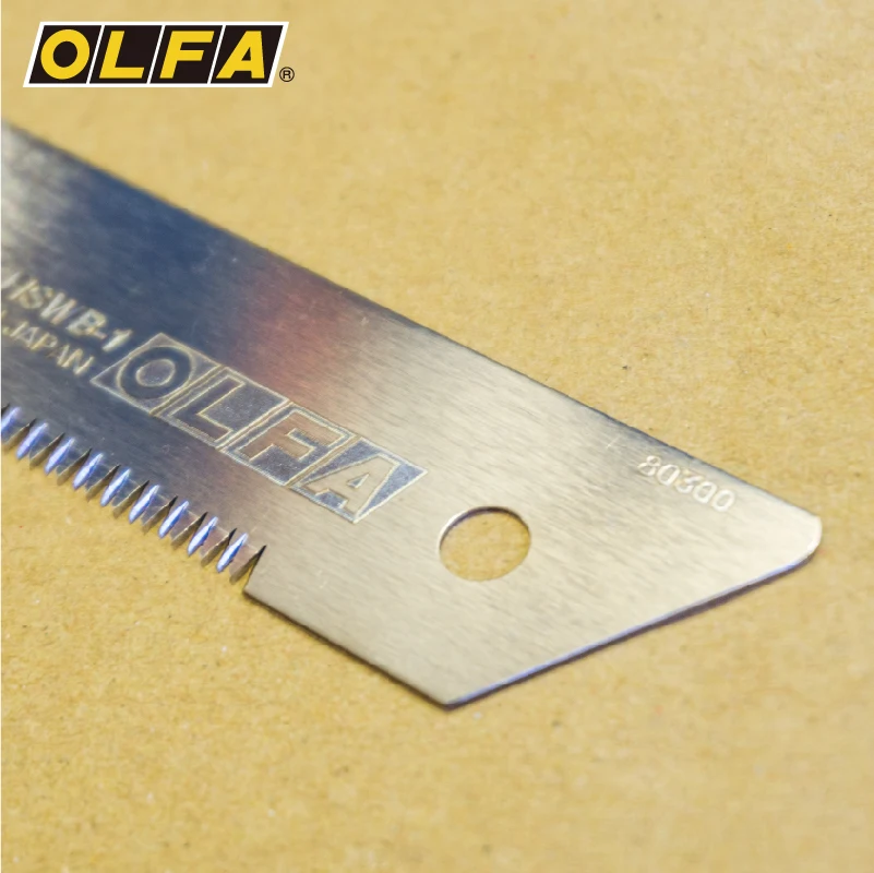 Зубчатое лезвие OLFA для тяжелых условий эксплуатации соответствующее 25 мм 1 шт.