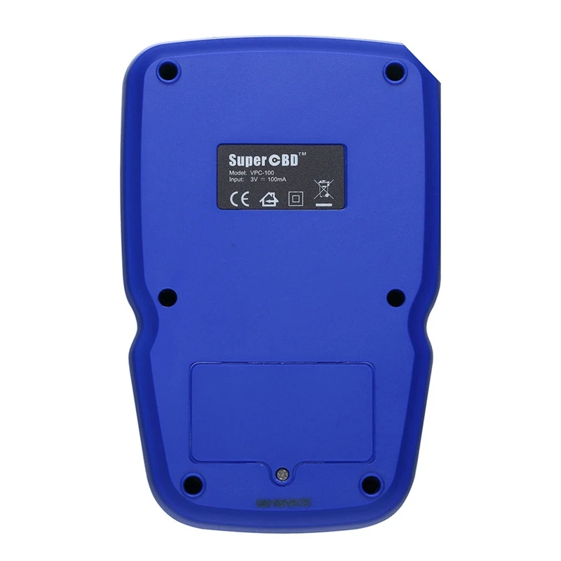 Hot Sale Oringinal Hand-Held Vehicle VPC-100 Pin Code Calculator For almost all cars With 500 Tokens VPC100 Update Online free | Автомобили