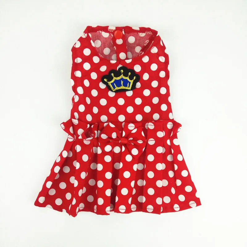 Traumdeutung Small Dogs Dresses Wedding Princess Skirt Cute Fashion For Pets Party Dress Tutu Cats Clothes Spring hondenjas | Дом и сад