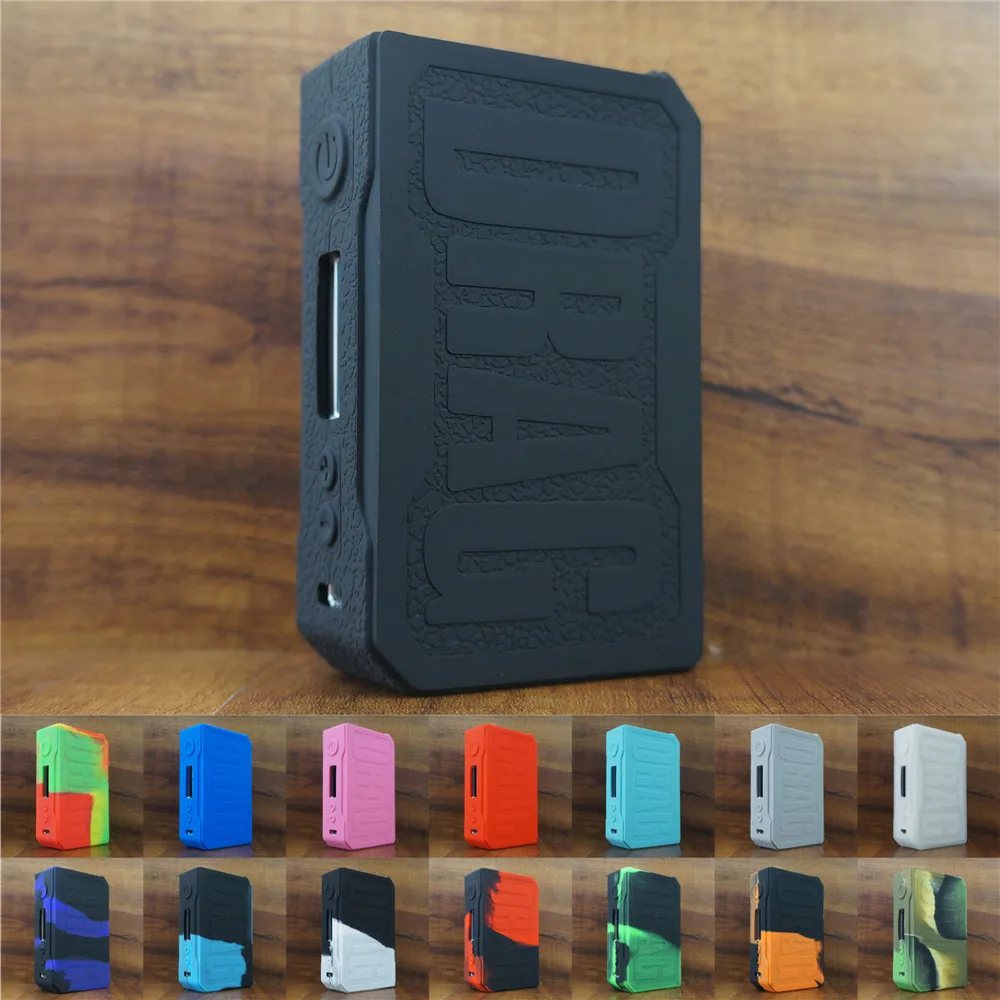 Силиконовый чехол для VOOPOO DRAG 157W Vape Mod, защитный чехол для VOO POO DRAG, аксессуары, обёрточная бумага, чехол, обёрточная бумага, наклейка
