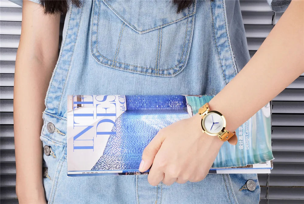 

REBIRTH Fashion Women Lady Luxury Clock Female Stylish Casual Business Watch Elegant Steel Wrist Quartz Dress Bracelet Watches