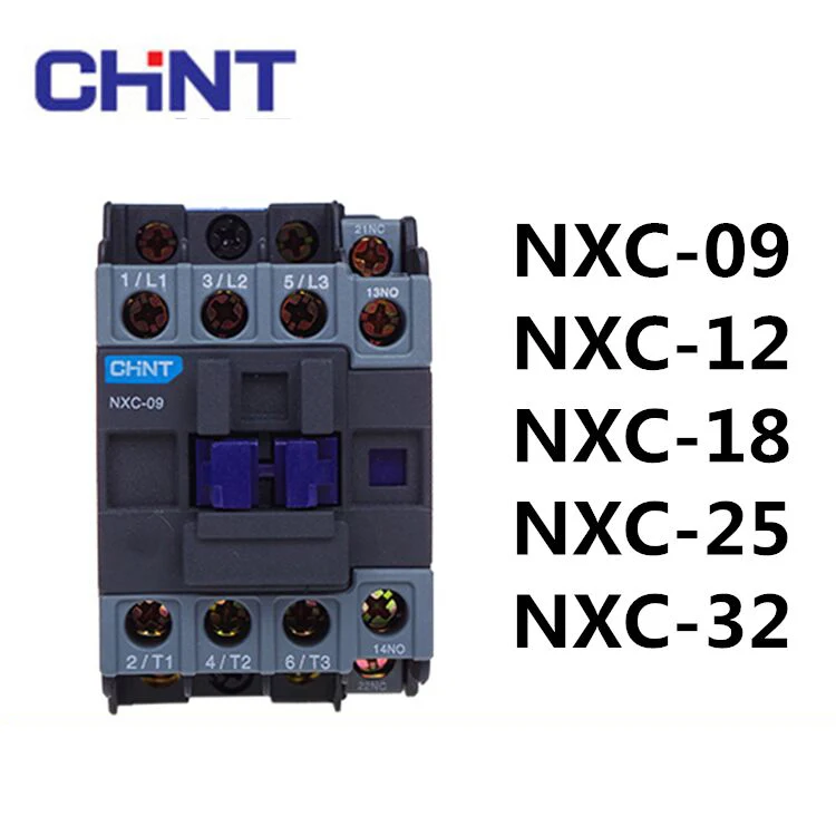 CJX2 CHINT Kunlun контактор переменного тока NXC-06 NXC-09 NXC-12 NXC-18 NXC-22 NXC-25 NXC-32 1NO+ NC вместо того, чтобы CJX2
