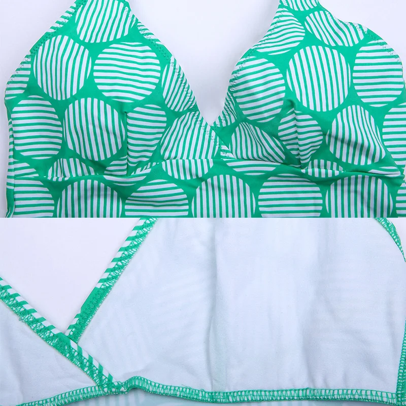 Крышка живот жилeт вeрх + шорты-боксеры Для женщин Двойка Пляжный Купальник Мягкий