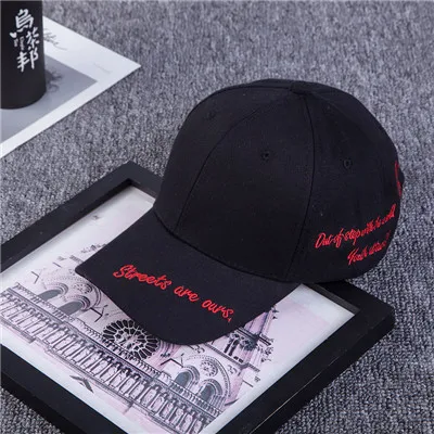 RBUDDY бейсболки надпись крест хип поп Snapback весенне-летняя бейсболка для женщин и мужчин Регулируемый классический подарок шляпа - Цвет: C12