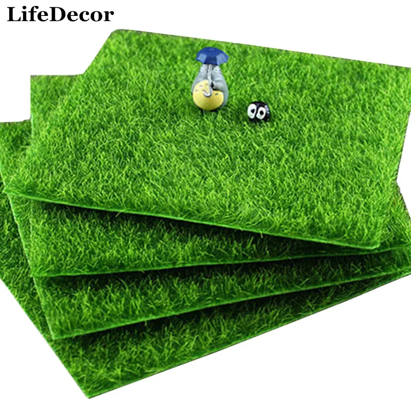 Микро моделирования творческий пейзаж экологическая газон декоративная бутылка