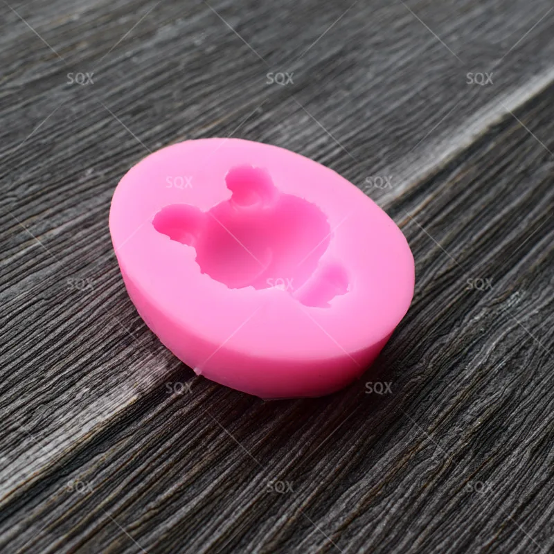 Силиконовая форма для украшения тортов в виде лягушки помадки suagr SQ17104 | Дом и сад