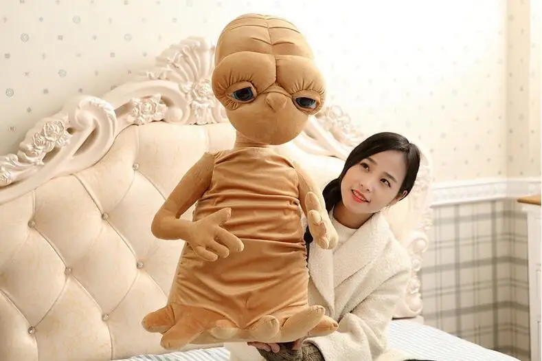 50 см E.T инопланетянин Классическая липкая плёнка плюшевые игрушки странные Мультяшные куклы Детский день Рождественский лучший подарок