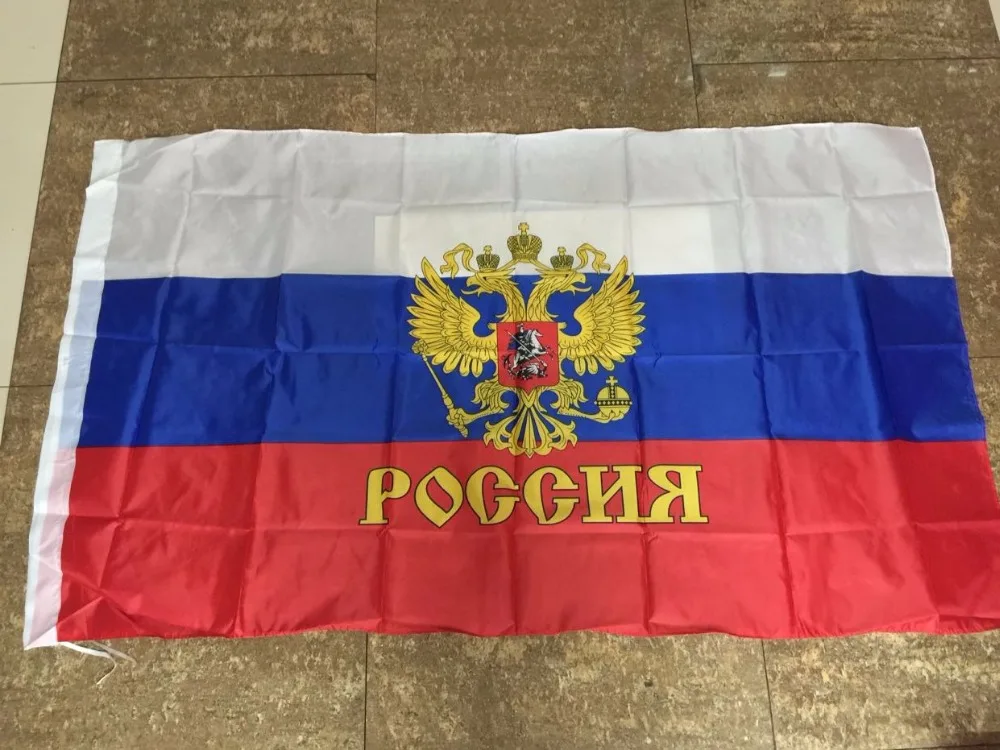 Российский флаг 2x3 или 3x5 фута Русский Флаг русский коммустический Москвы