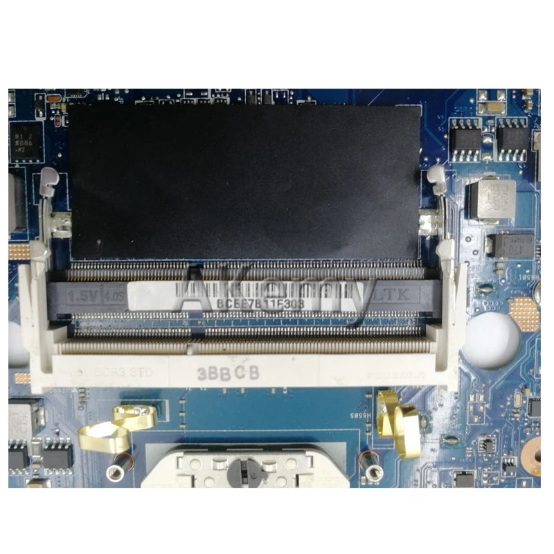Akemy для Asus K55DR K55DE материнская плата с HD7520G дискретной видеокартой