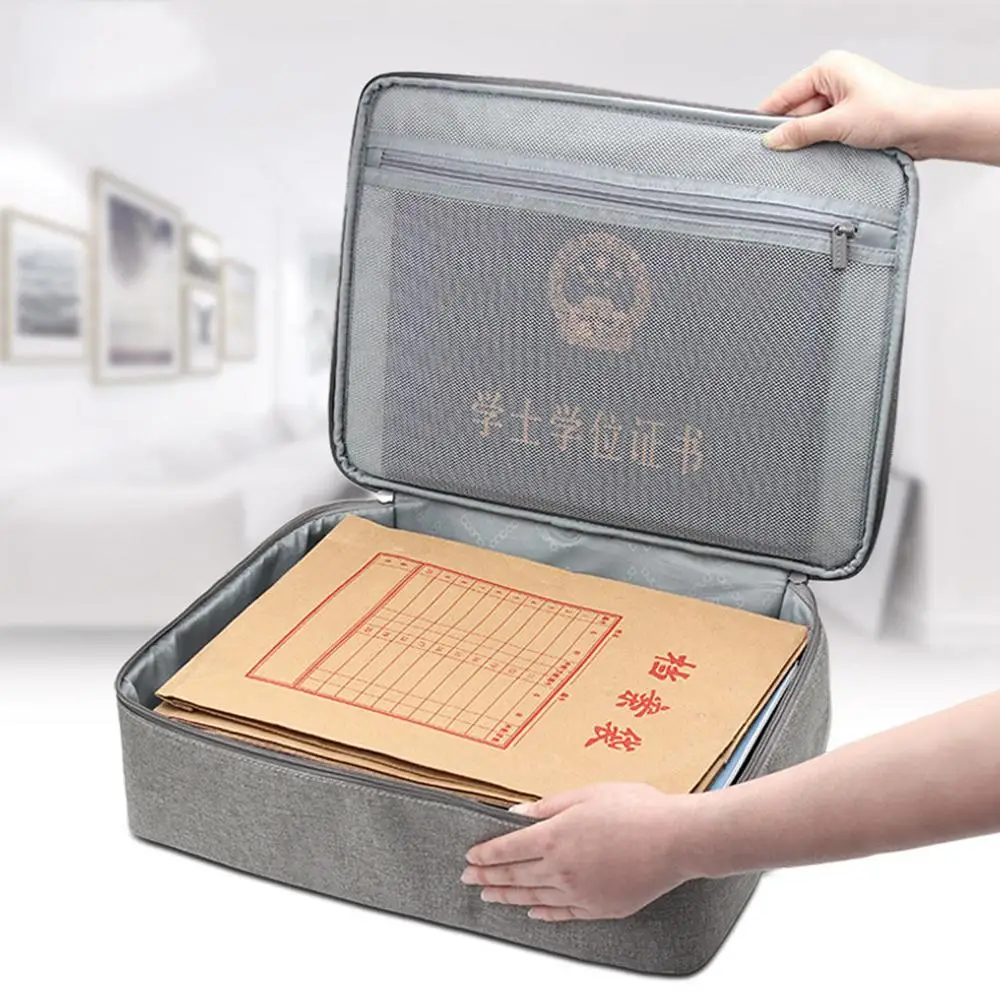 Горячая Распродажа оксфордская Водонепроницаемая Сумка для документов