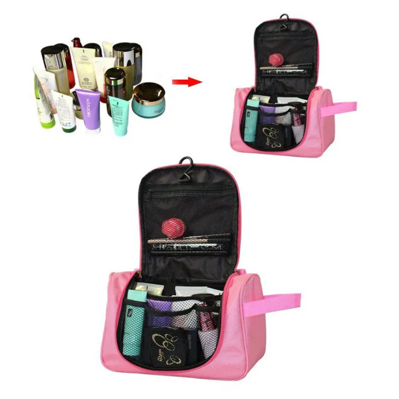 Портативный дорожный Органайзер JXSLTC унисекс женская косметичка подвесные