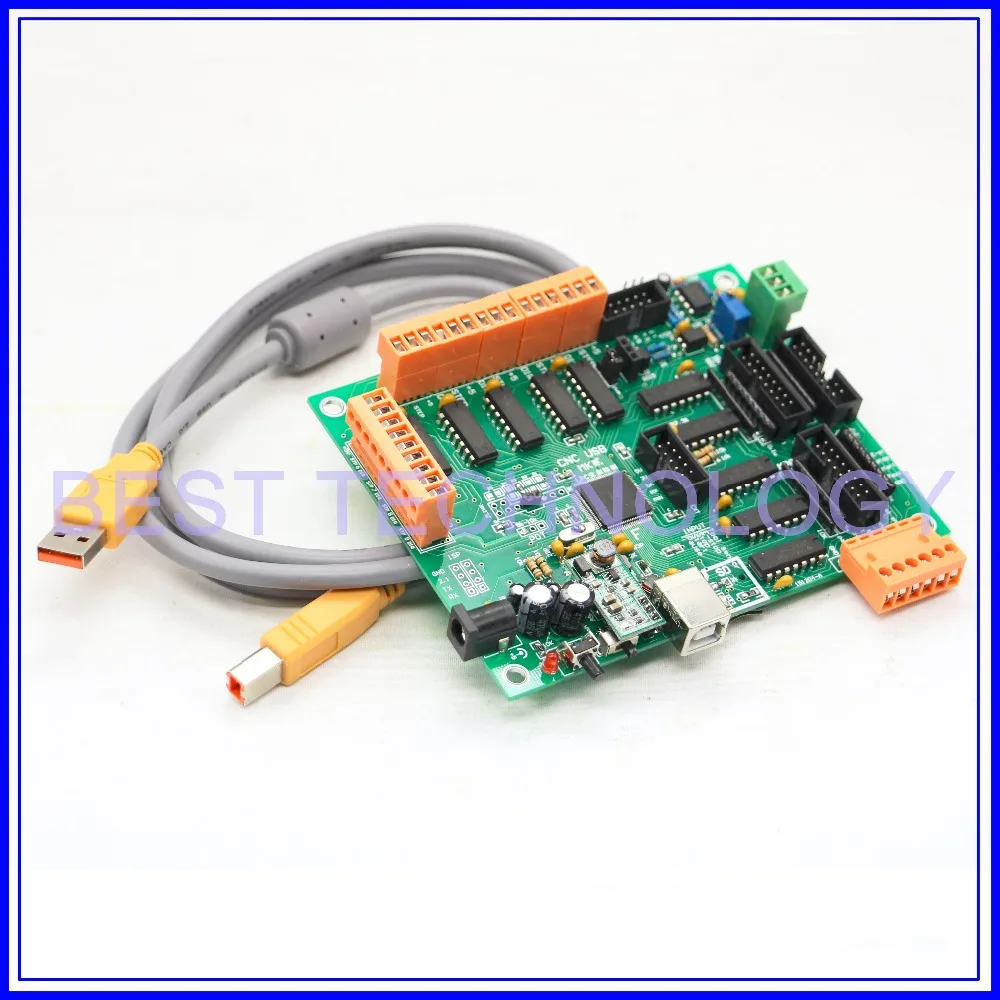 3 осевой 4 5 многоосевой USB ЧПУ контроль ler интерфейсная плата DIY MK2 100 кГц