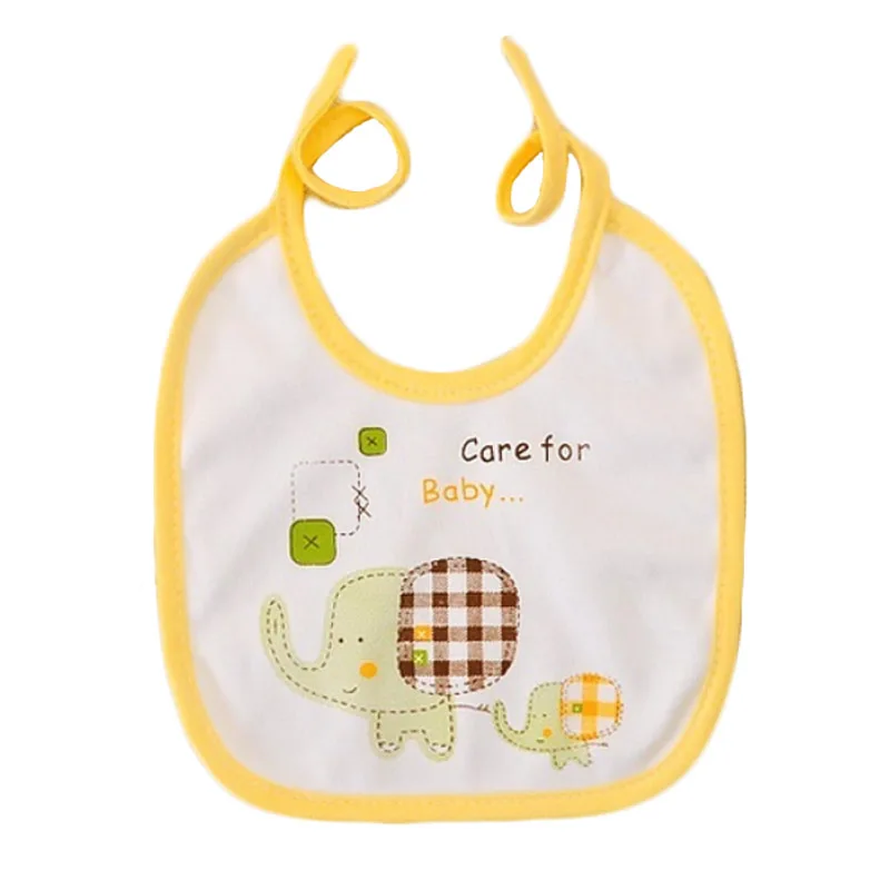 Style2 yellow Муслиновые хлопковые детские нагрудники для девочек и мальчиков; одежда для малышей; Бандана с принтом героев мультфильмов; нагрудники для кормления; тканевый шарф для младенцев; аксессуары - Цвет: Style2 yellow
