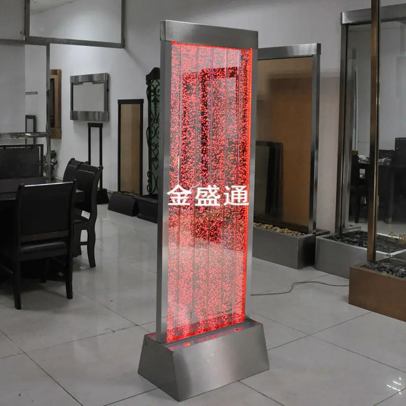 Beste Vakantie Licht Van Led Water Bubble Muur, Panel Muur Divider, Water Bubble Scherm, Bubble Fontein