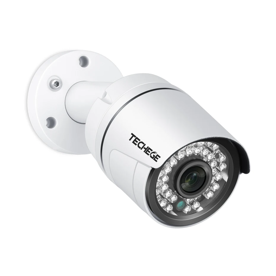 Techege 4CH POE NVR 1080 P HDMI 2.0MP 1.3MP 1.0MP IP Камера всепогодный наружного видеонаблюдения