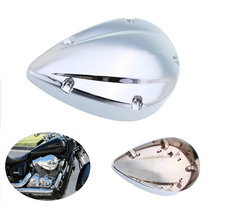 Крышка фильтра очистителя воздуха для HONDA SHADOW Aero VT750C Spirit VT750C2 RS VT750RS|cover gel|cover coatcover