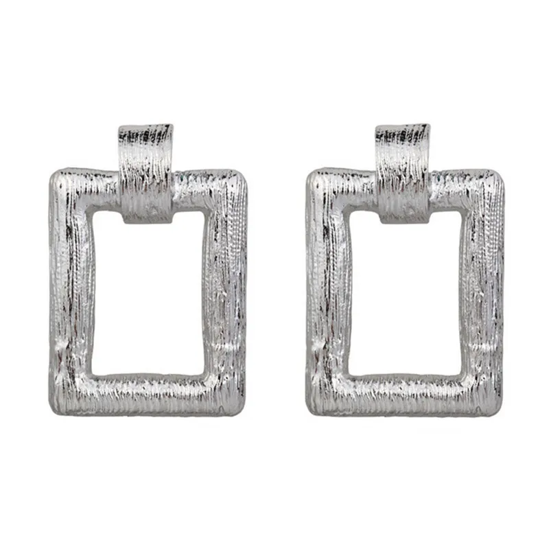 Мода декларирование серьги 2019 геометрические женские висячие кулон современные