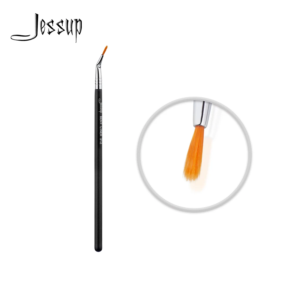 

Jessup Eyeliner brush Makeup Precise Synthetic Hair Liquid Cream 312