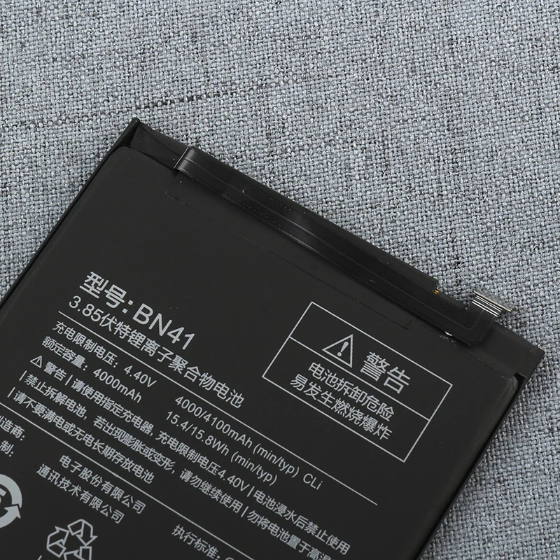 Ocolor для Xiaomi Redmi Note 4 BN41 аккумулятор 4000 мАч сменный аксессуар телефона аккумуляторы