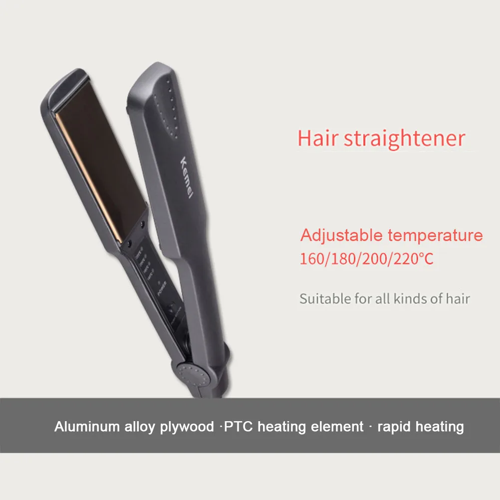 Профессиональный Выпрямитель для волос паровой спрей ионный керамический