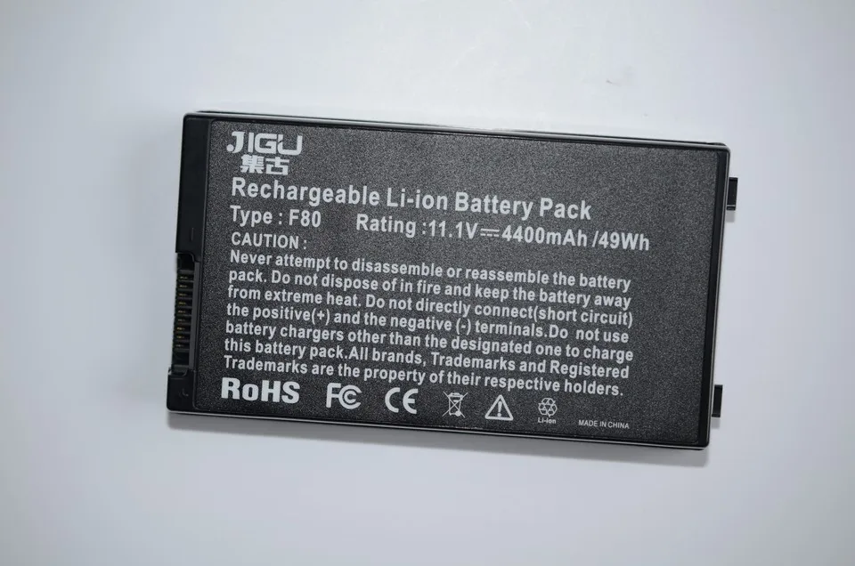 JIGU специальная цена нового 6Cell Аккумулятор для ноутбука ASUS F81Se X80Le X81 X85 N80 F50 N81 F80 Z99H F81 X80