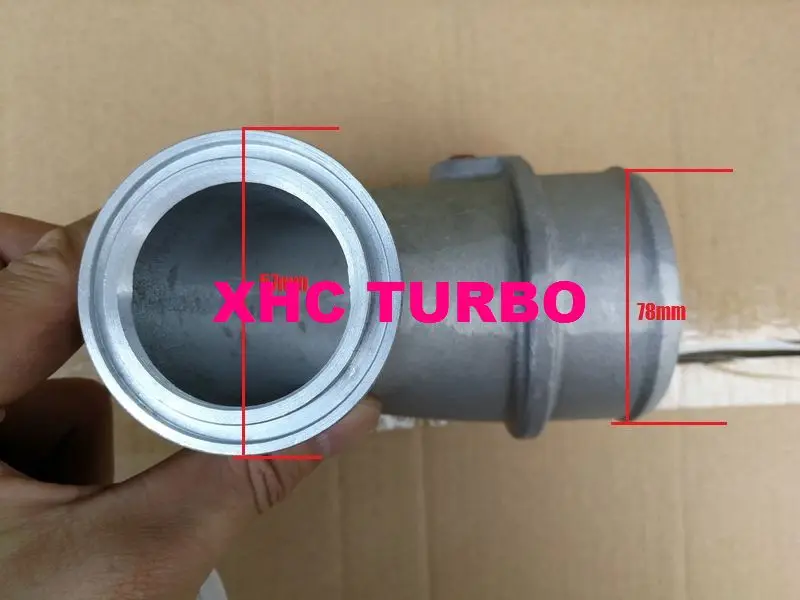 Новый турбокомпрессор HE221W HE200WG ISDe4 ISF2.8 3 8 коленчатая труба 4982765|Турбонагнетатели и