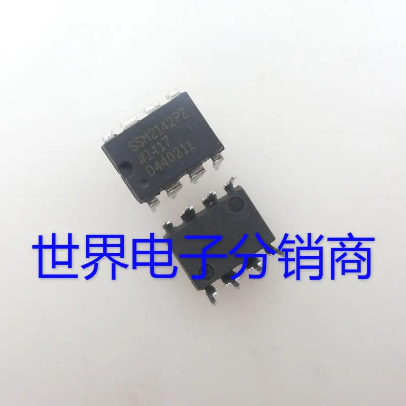 Бесплатная доставка! SSM2142P SSM2142PZ SSM2142 DIP8 Новый и оригинальный в