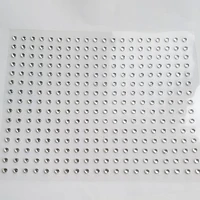100 sheet 300pcssheet 3mm clear rhinestone stickers self adhesive crystals jewels gems for paper crafts cards wedding gifts diy