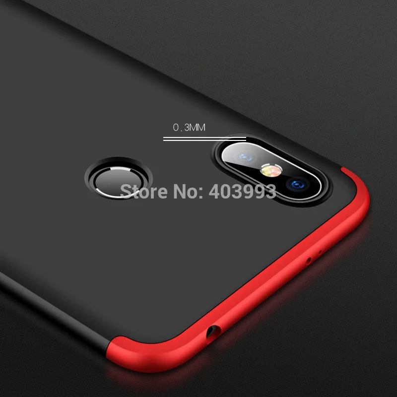 Чехол для Mi A2 Lite с полным покрытием корпуса поворотом на 360 градусов чехол Xiaomi A 2