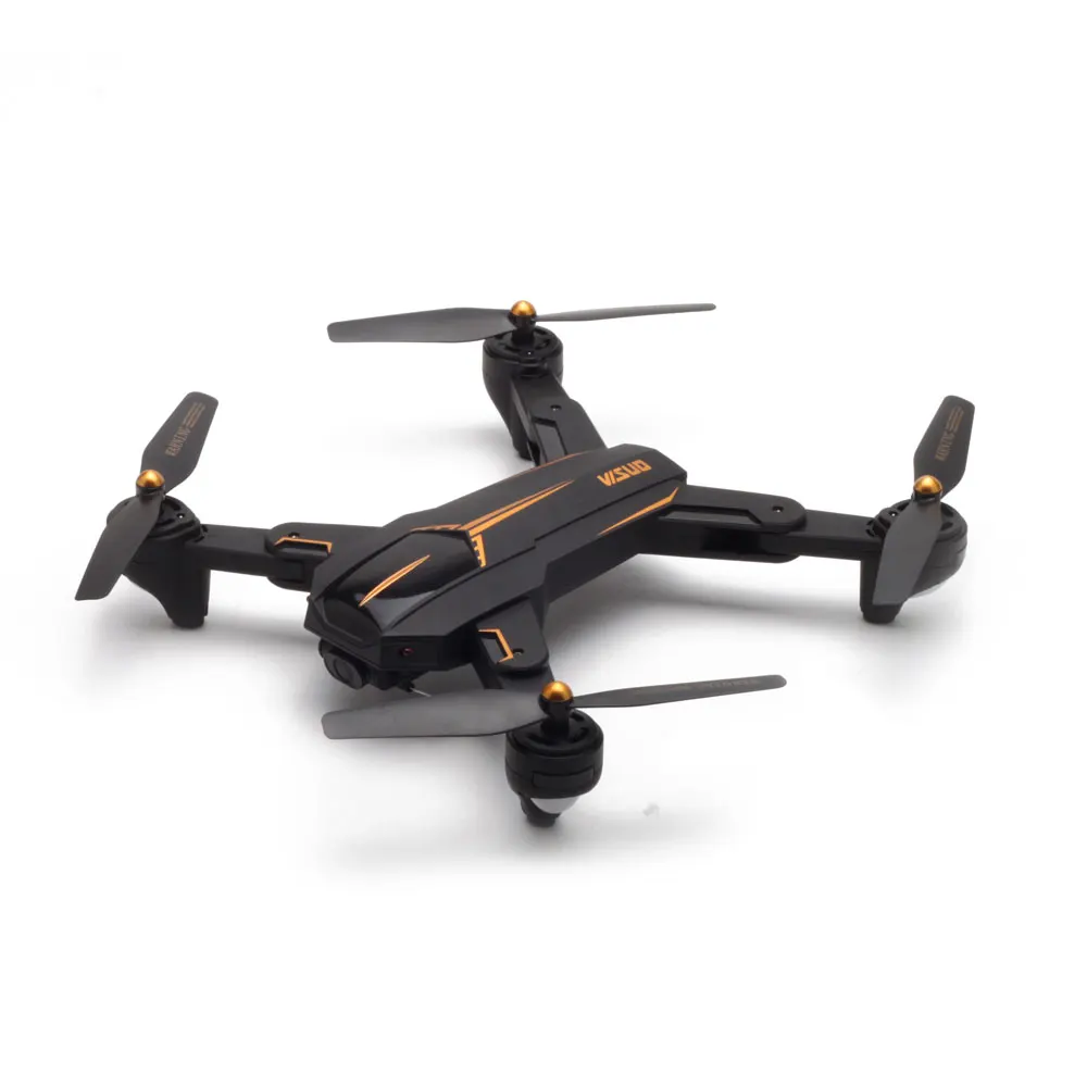 Радиоуправляемый Дрон VISUO XS812 с GPS и HD камерой 2MP/5MP 5G Wi Fi FPV удерживающий высоту