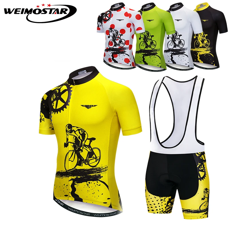 WEIMOSTAR Мужская велосипедная Джерси MTB Ropa ciclismo одежда Горные Экипировка uniforme