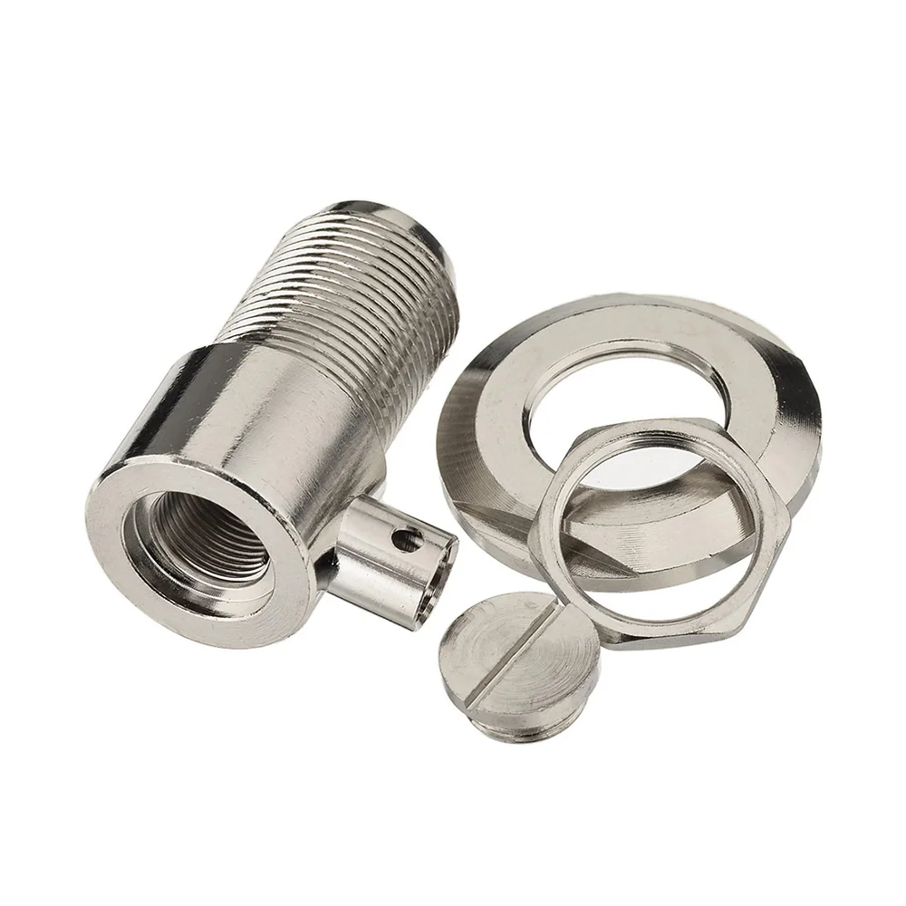 Восьмиядерный радиоприемник uhf гнездо женский правый угол радиочастотный