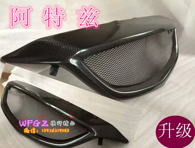 Высококачественный карбоновый гриль подходит для mazda 6 j блока Atenza|car grill|fit grillgrill c |