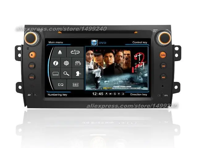 Liandlee 2 din Автомобильный Android для Suzuki Baleno 2006 ~ 2012 радио GPS карты Карта Навигация плеер