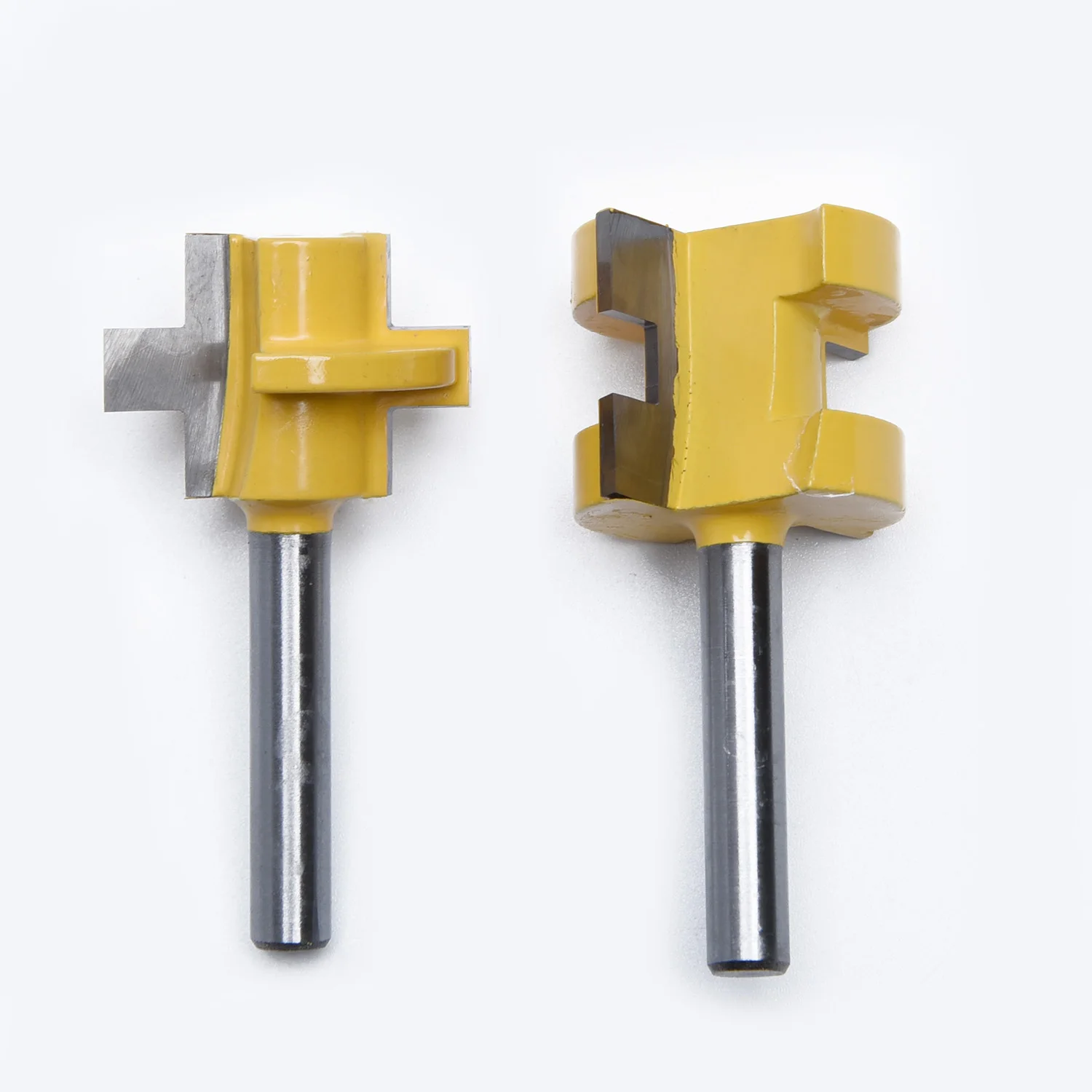 Маршрутизатор 1/4 &quotхвостовик для деревообработки инструмент долото фрезы бит Топ части набор шпунт гребень