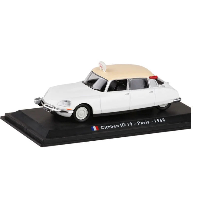 Citroen ID 19 Paris 1:43 Leo модели такси Ford Toyota Renault FIAT литая модель автомобиля - Цвет: Citroen ID 19 Paris