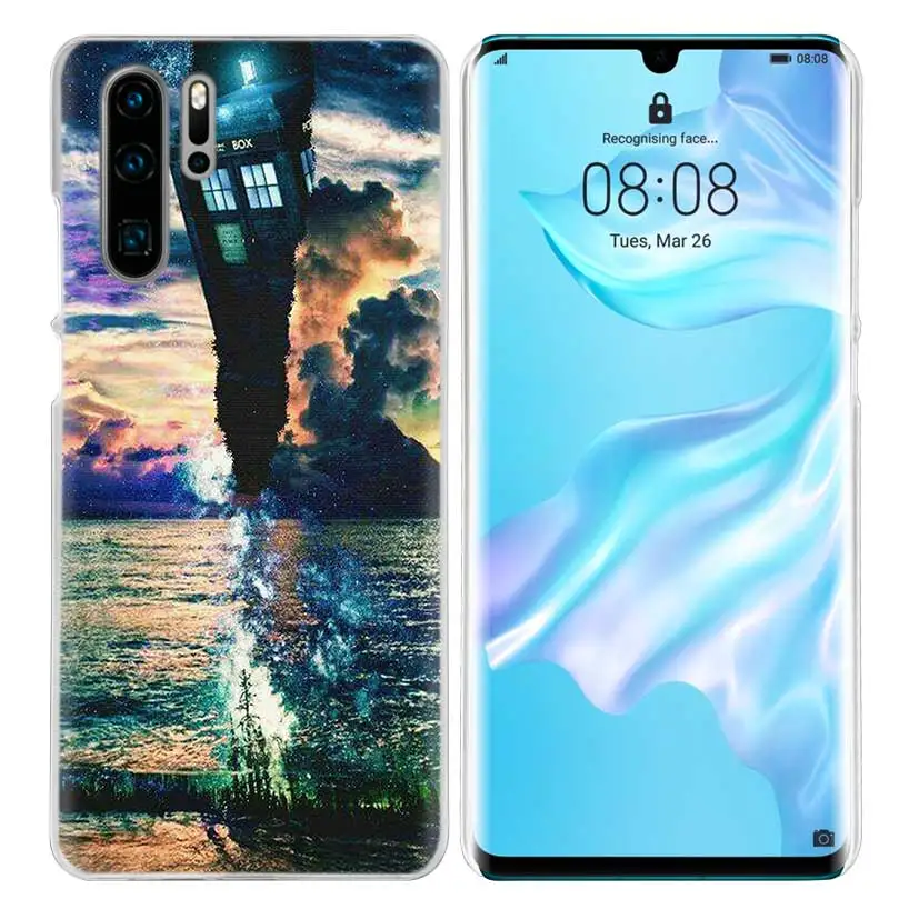 Чехол для телефона Doctor Who van gogh для huawei P20 P30 P Smart Nova 4 3i P10 P9 P8 mate 10 20 lite Pro Mini