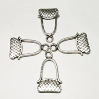 new 20pms charm fashion bag 16 12mm tibetan silver plated pendant antique jewelry making diy handmade crafts