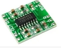10 шт. супер мини плата цифрового усилителя PAM8403 2*3 Вт класса D|digital amplifier board|board