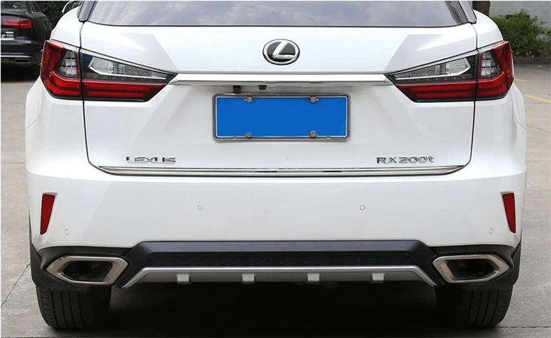 Авто бампер для LEXUS RX200t RX450H F Sport 2016.2017.2018 высокое качество защитная пластина