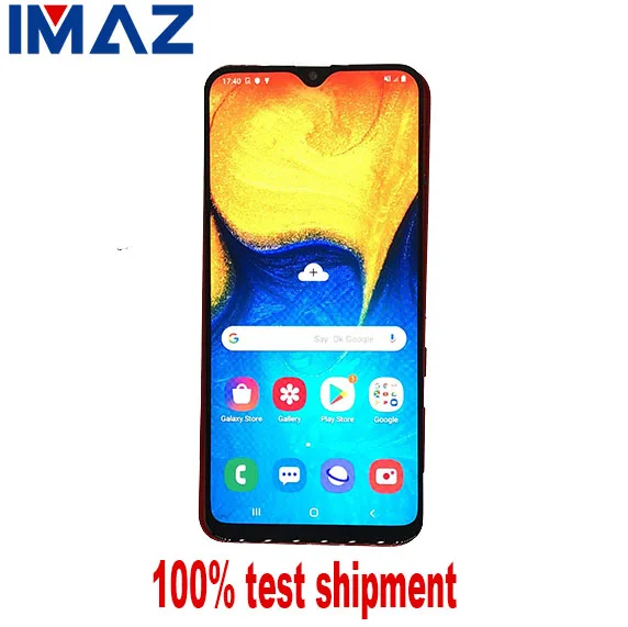 ЖК дисплей IMAZ INCELL 6 4 для Samsung Galaxy A205M A205 A205F A20 2019 с сенсорным экраном и дигитайзером