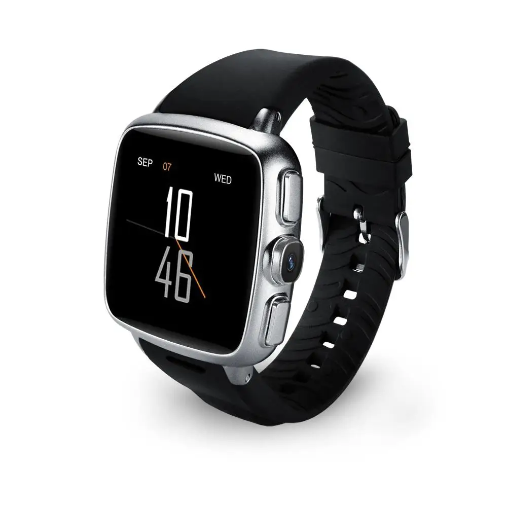Z01 Smart Watch Android 5.1 3G Smartwatch 5MP Camera Bracelet Multi Language | Электроника