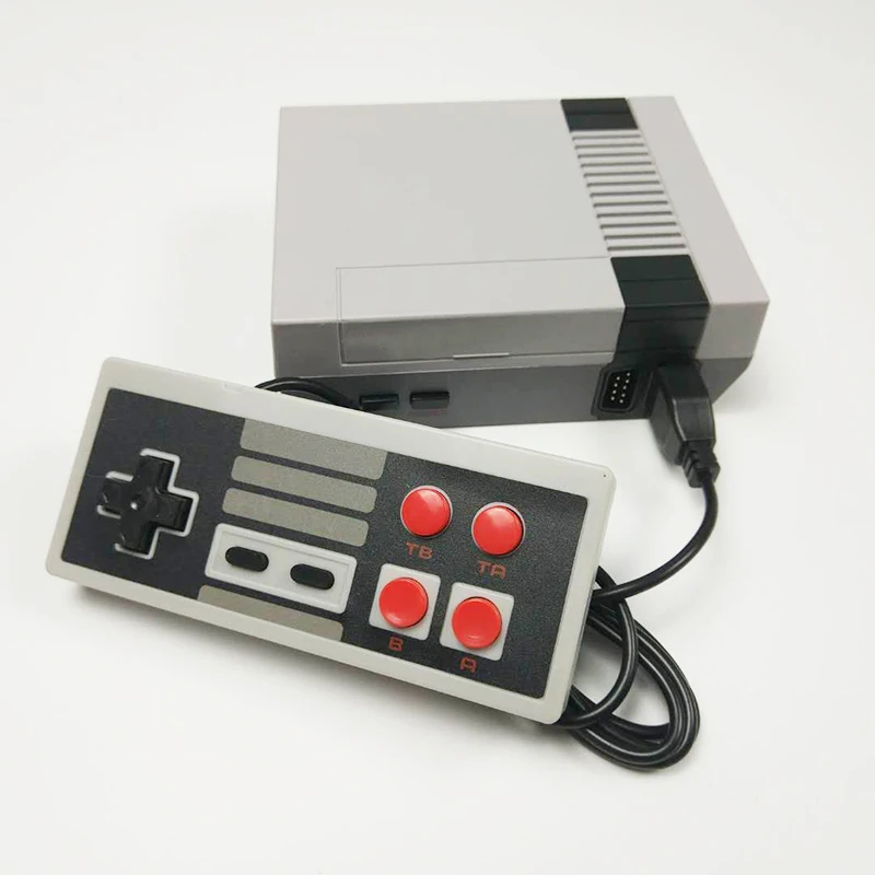 40 шт. Мини ТВ игровая консоль 8 бит Ретро видео встроенный 620 игр Ручной игровой