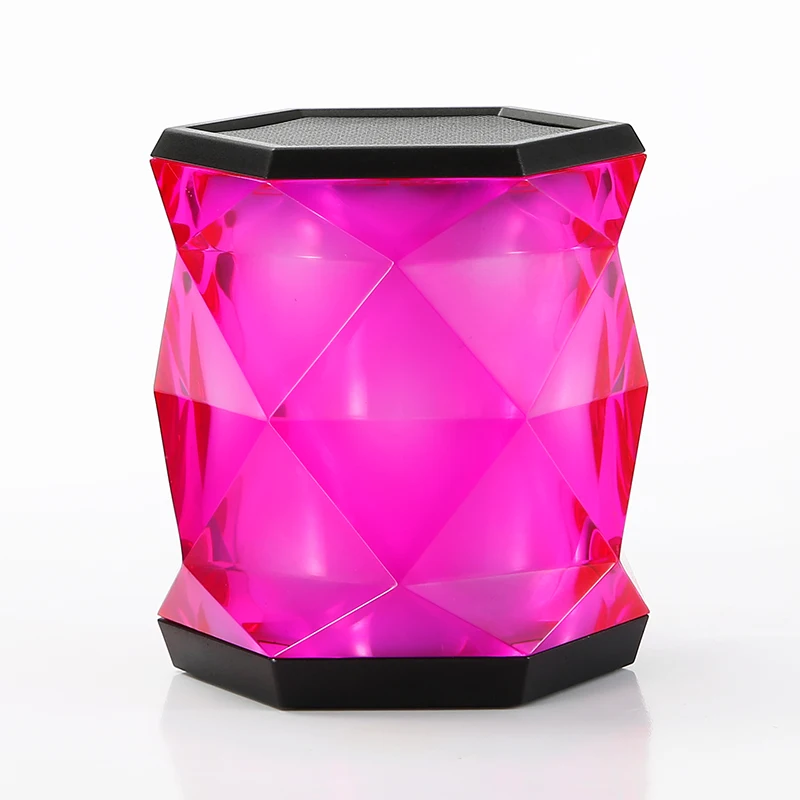 LinkFace красочный изменяющий динамик LED Мини Портативный беспроводной Bluetooth