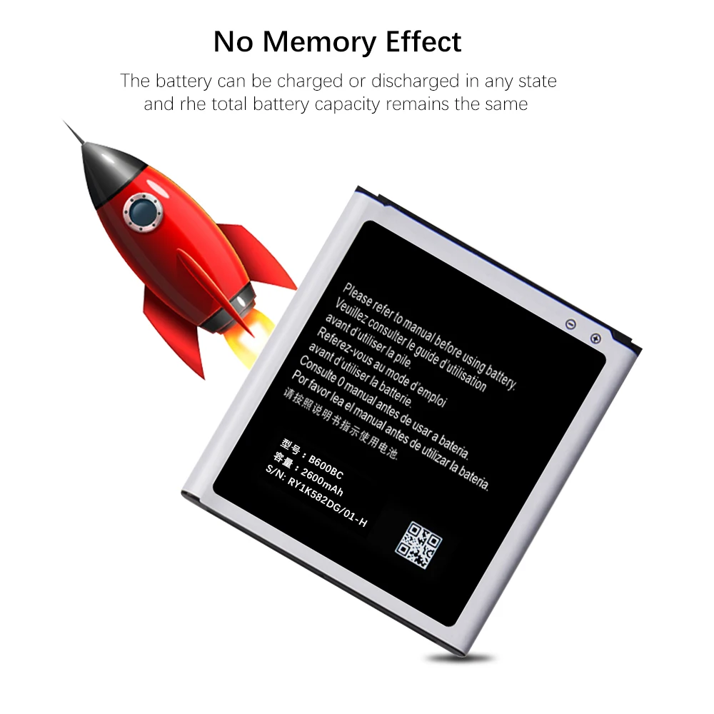 Battery For Samsung S4 Original Mobile Phone Li-ion 2600mAh With NFC Replacement Batteria Free Tools Retail Package | Мобильные