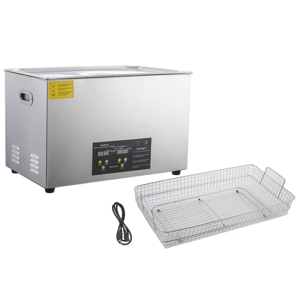 Large Ultrasonic Cleaner 22L|Lab Carburetor Heated |Ideal for Cleaning Car Parts &amp Carbs Bike Tools | Бытовая техника