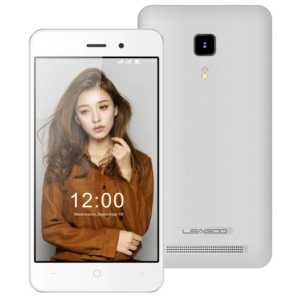 LEAGOO Z1C Смартфон Android 6 0 4 ядра дюймов 8 Гб Встроенная память 512 MB Оперативная двойной